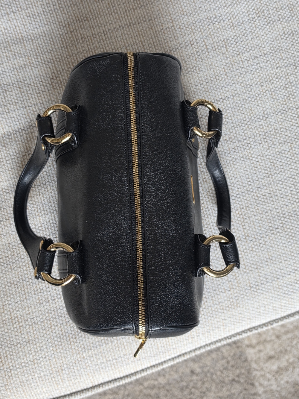 MCM Black Medium Boston Bag - Picture 9 of 11